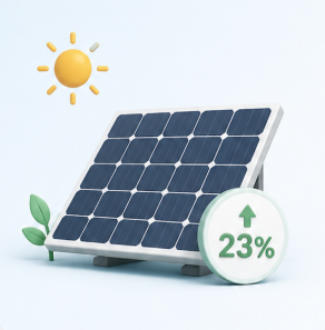 Máxima eficiencia fotovoltaica